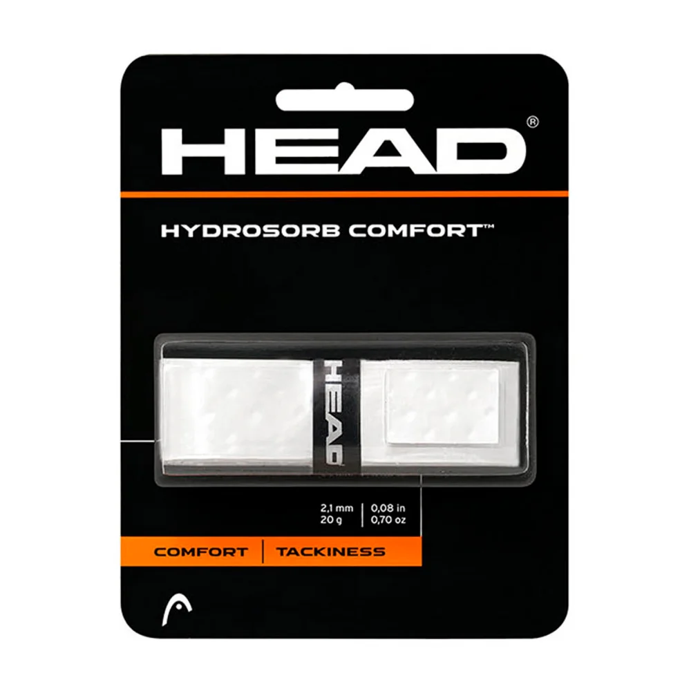 Head Hydrosorb Comfort Replacement Grip White – Máximo Conforto e Controlo - imagem 1