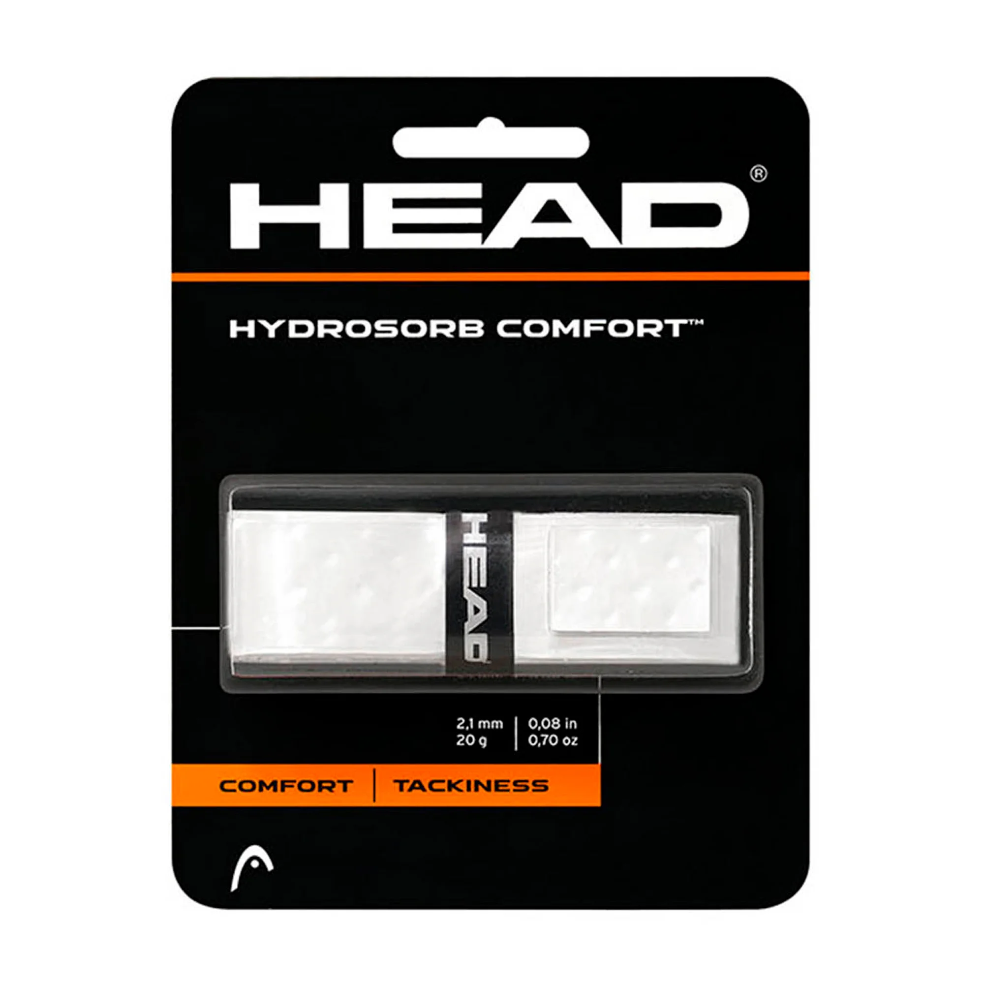 Head Hydrosorb Comfort Replacement Grip White – Máximo Conforto e Controlo - imagem 1