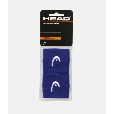 Head Wristband 2.5 Blue