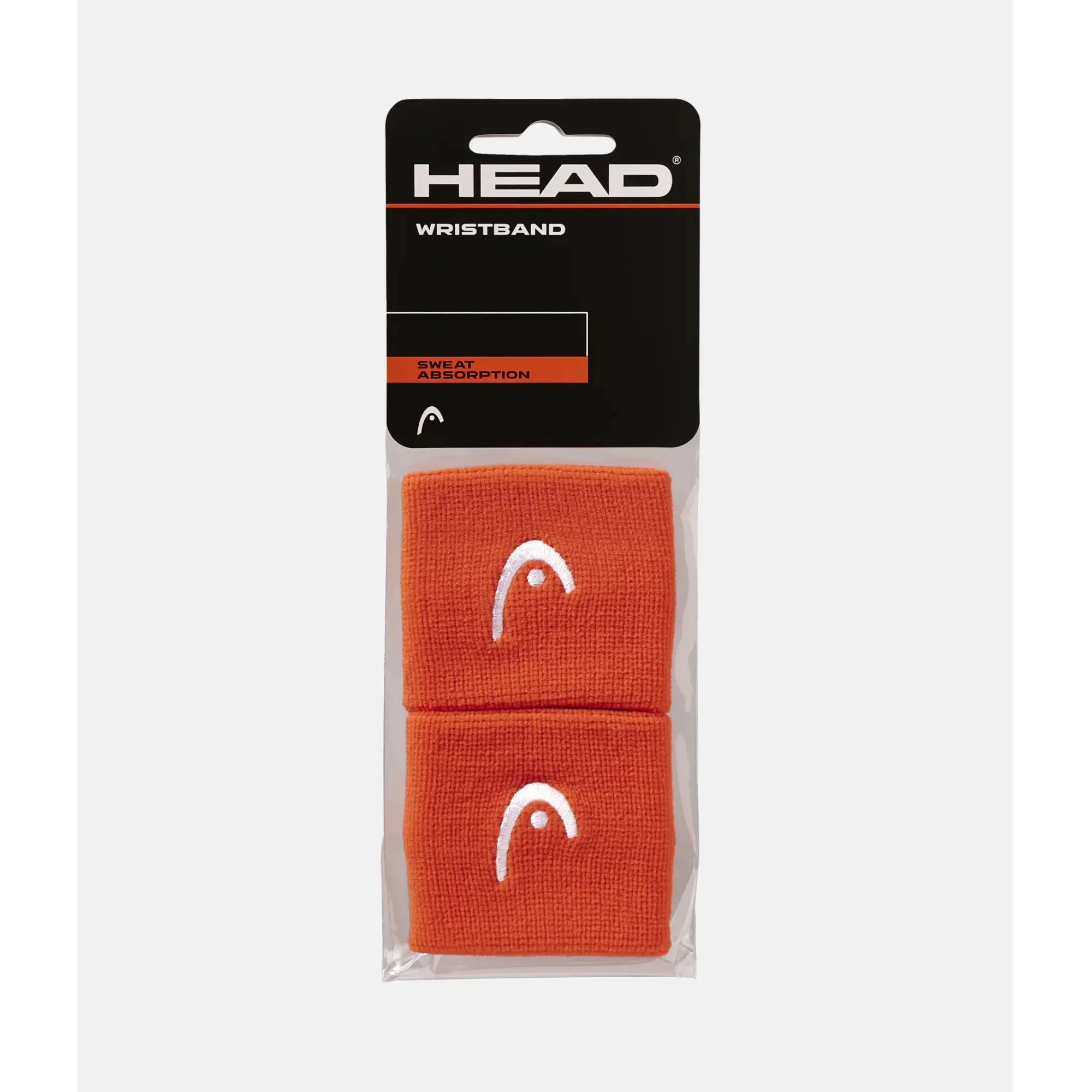 Head Wristband 2.5 Orange – Comfortable and Elastic Sports Wristband - image 1