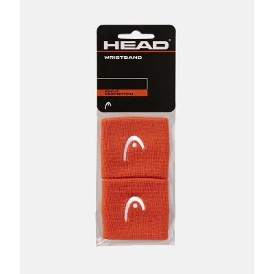 Head Wristband 2.5 Orange