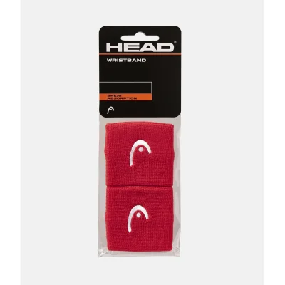 Head Wristband 2.5 Red