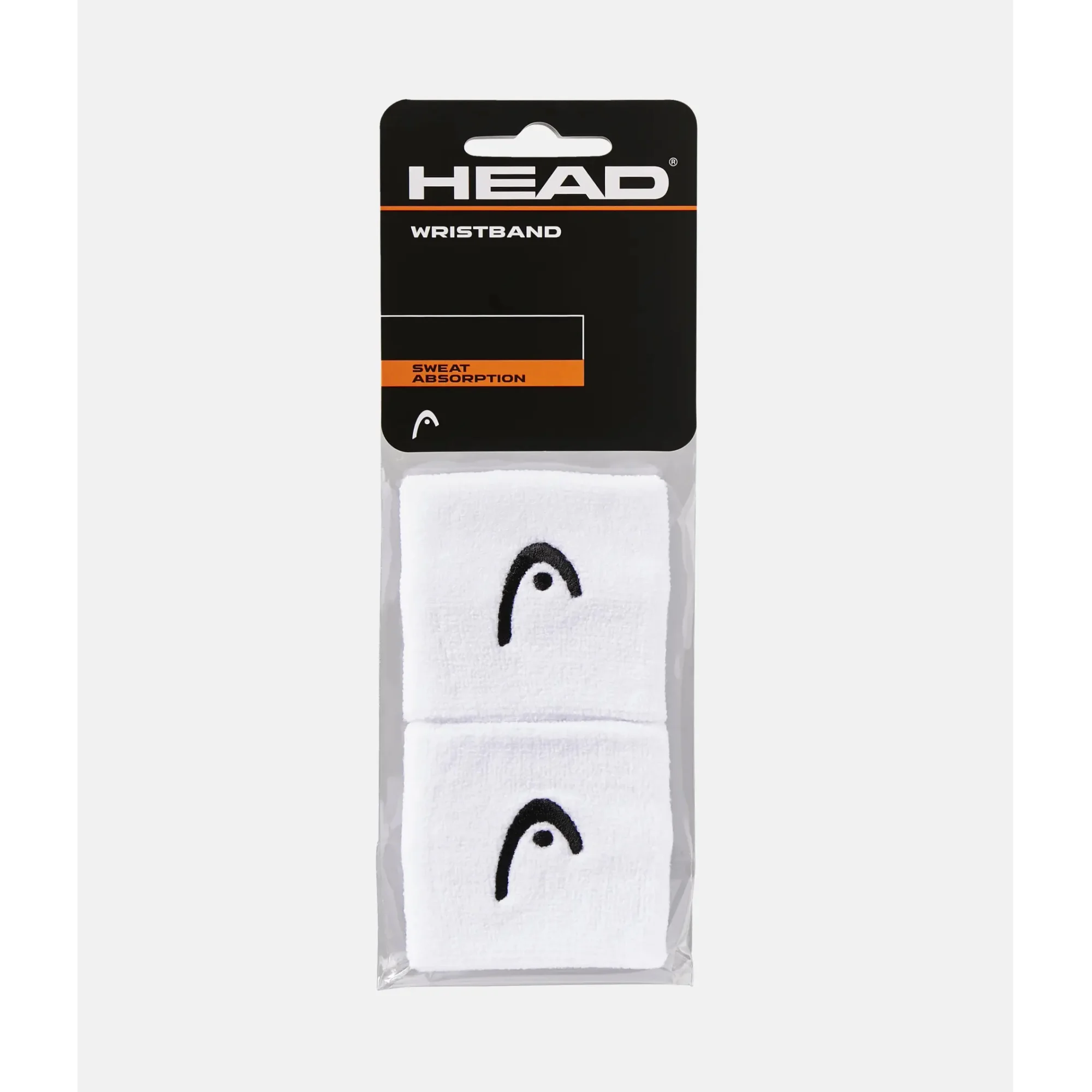 Head Wristband 2.5 White – Comfortable and Elastic Sports Wristband - image 1