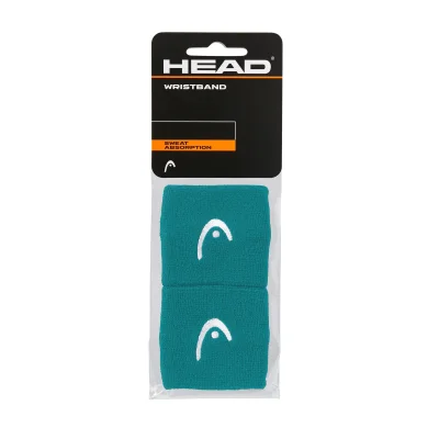 Head Wristband 2.5 Turquoise