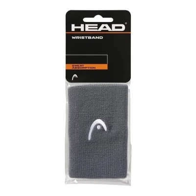 Head Wristband 5 Anthracite