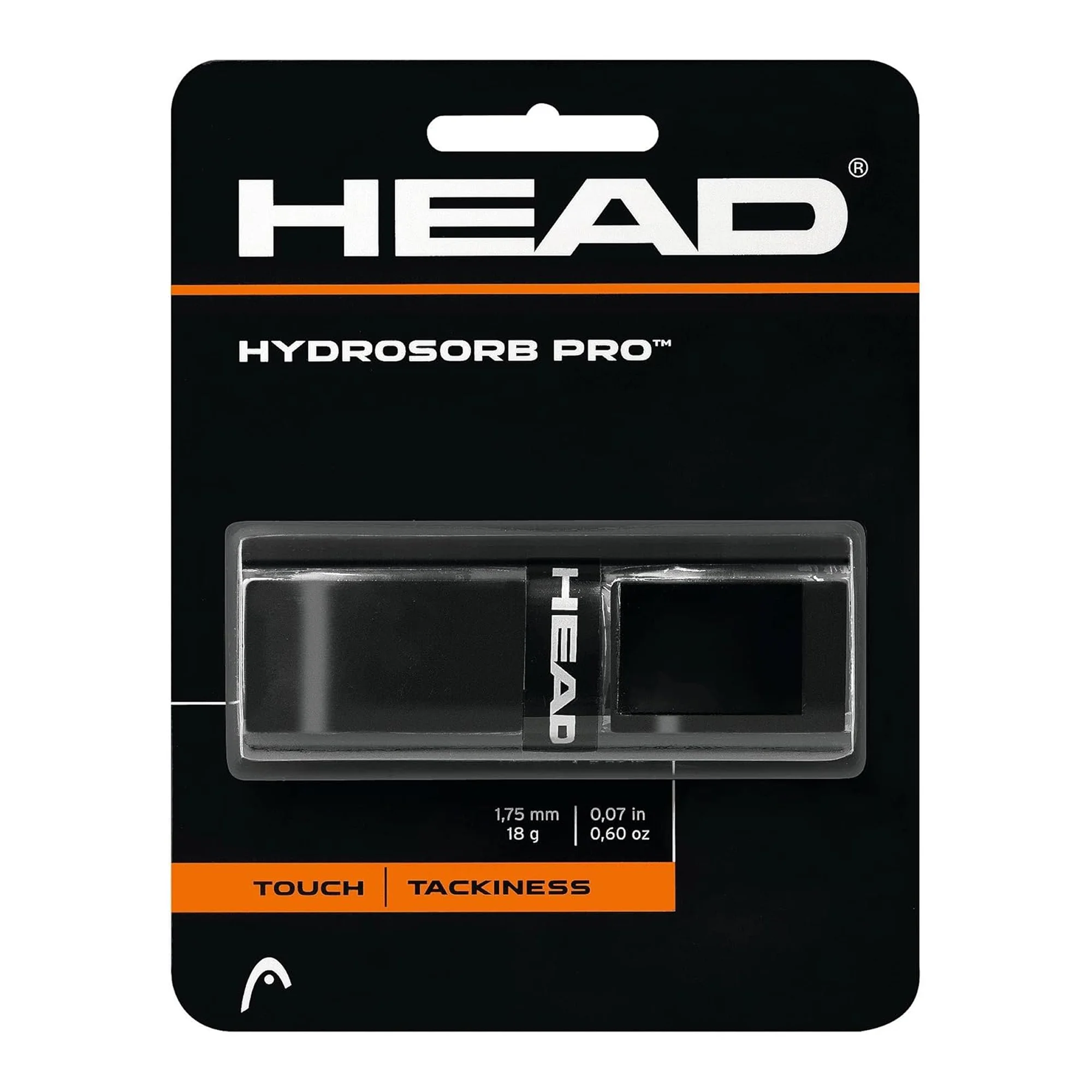 Head Dual Hydrosorb Pro Grip Black – Empunhadura de Ténis Premium - imagem 1