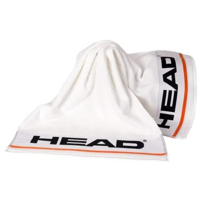 Head Towel L White