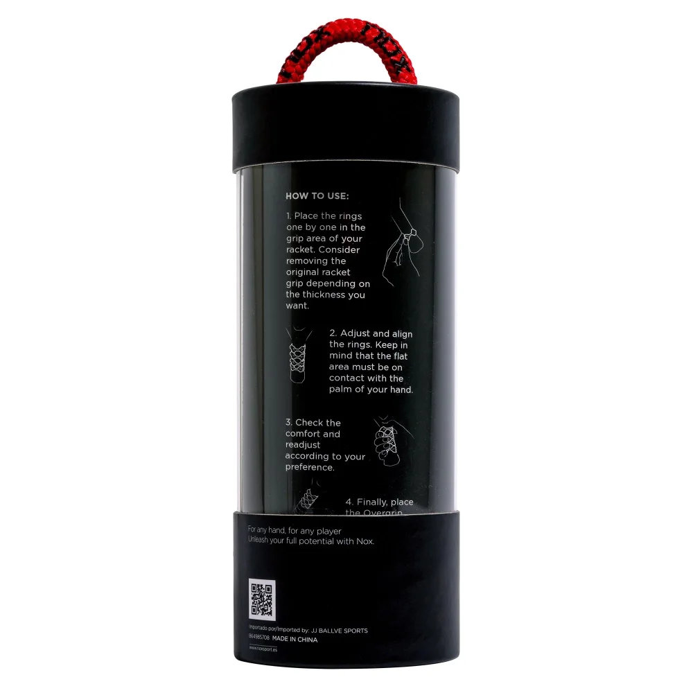 NOX Custom Grip — Overgrip Patenteado e Ajustável para Qualquer Jogador - imagem 8