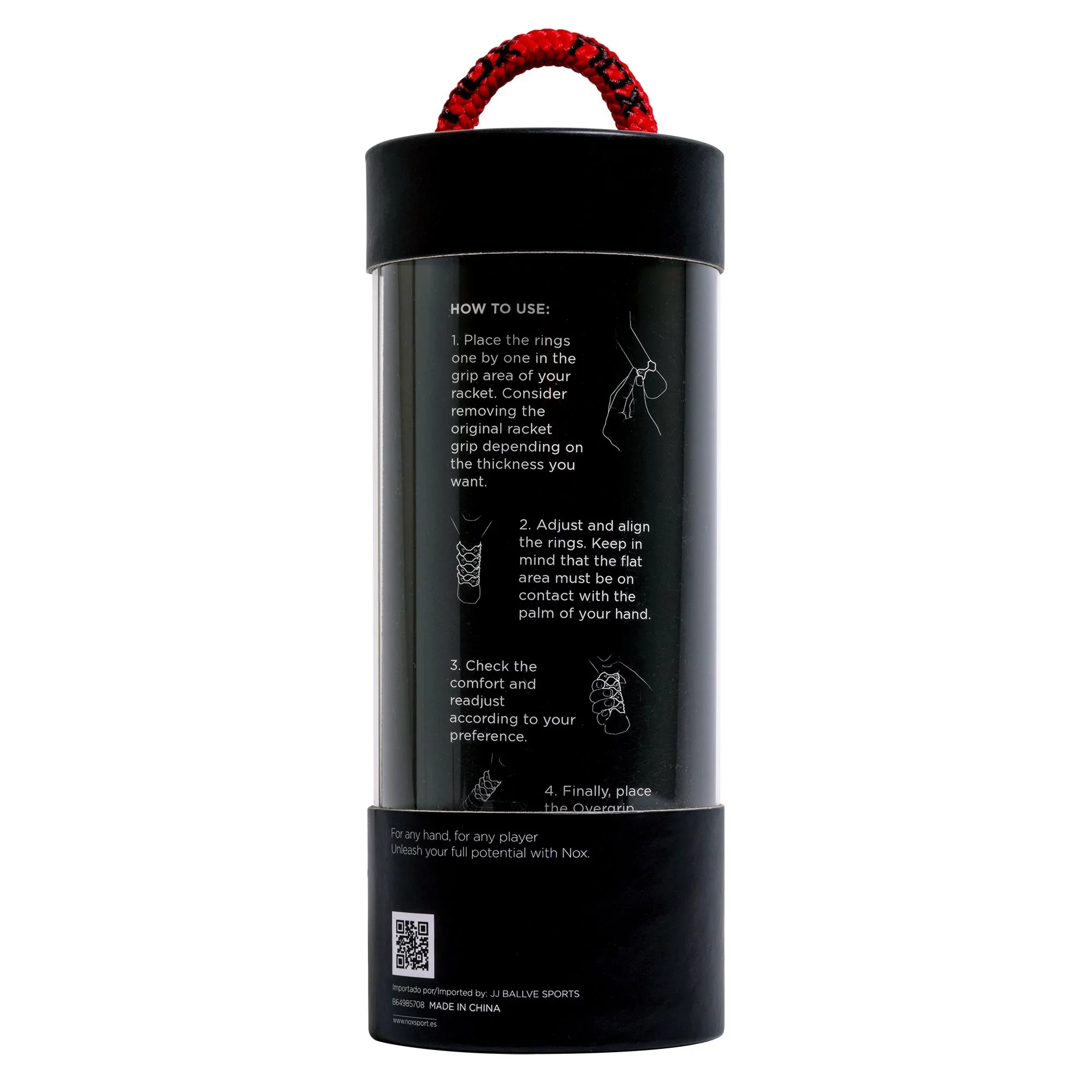 NOX Custom Grip — Overgrip Patenteado e Ajustável para Qualquer Jogador - imagem 8