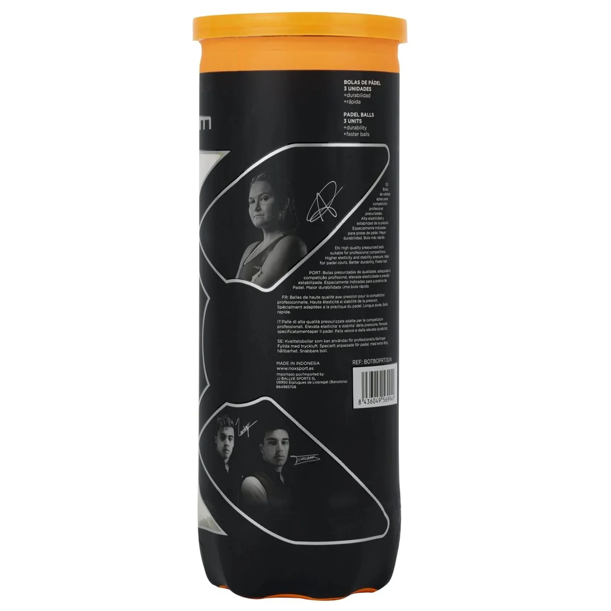 Bolas de Padel Nox Pro Titanium 3 - imagem 2