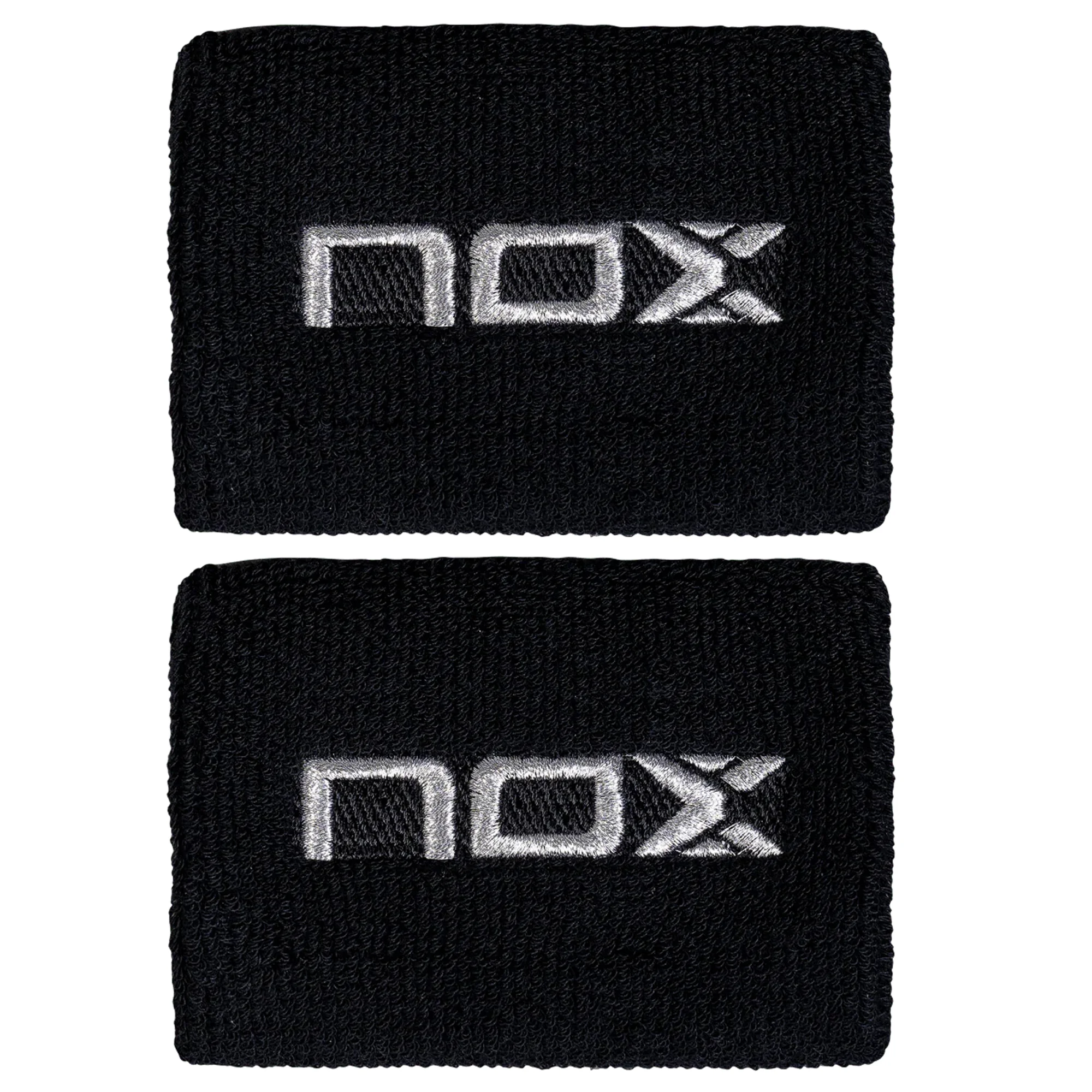 Nox Sport Wristbands Black White – Comfortable Padel Wrist Protection - image 2