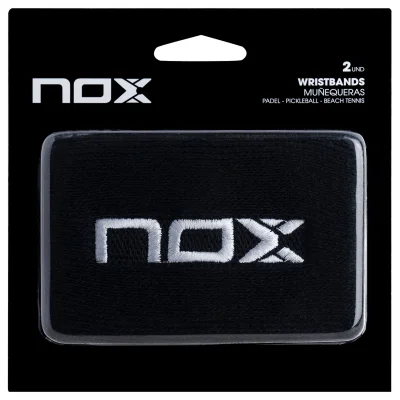 Nox sport wristbands Black White