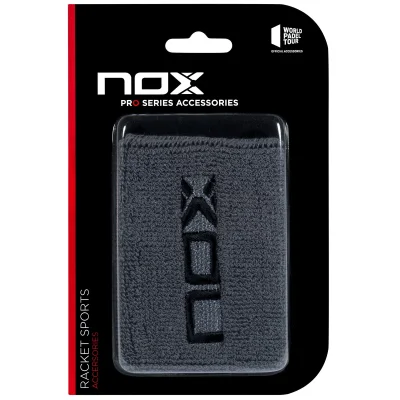 Nox sport wristbands Grey Black