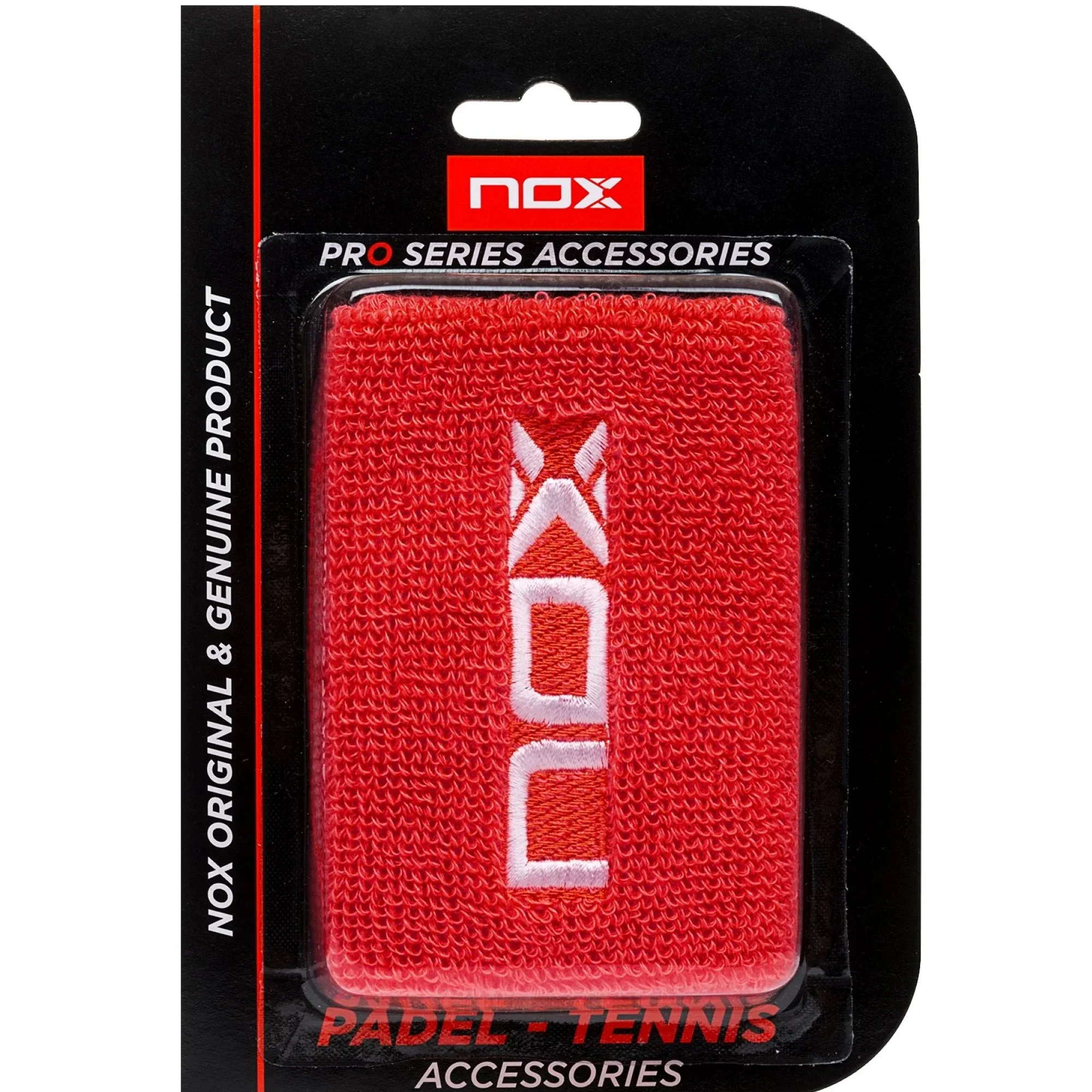 Nox sport wristbands Red White