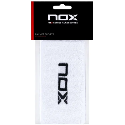 Nox sport wristbands White Black Long