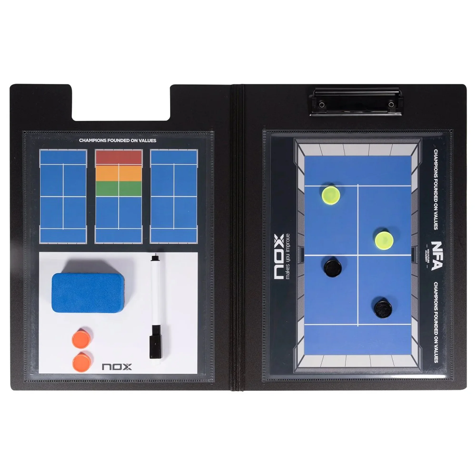 Nox Padel Trainer Magnetic Board — Tábua Táctica Profissional para Treinadores de Padel - imagem 3