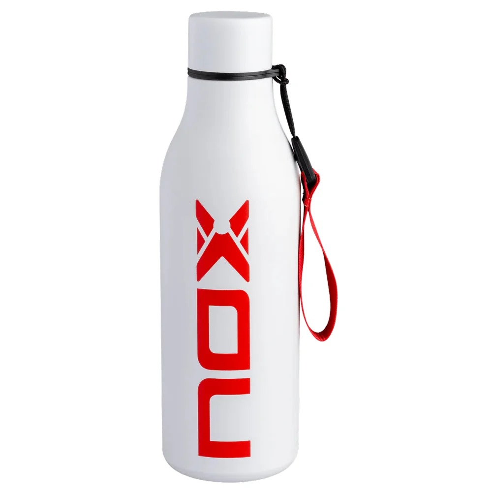 Nox Bottle White – Sports Hydration Bottle - image 1