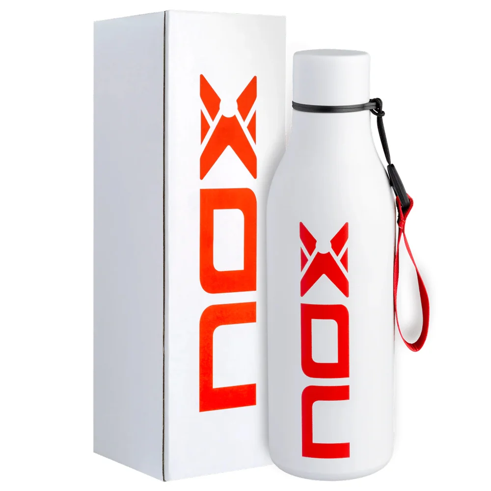 Nox Bottle White – Sports Hydration Bottle - image 2
