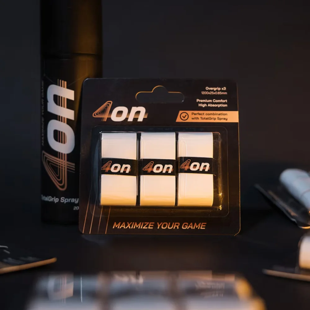 4on Premium Comfort Overgrip 3-Pack – Máxima Aderência e Conforto - imagem 3