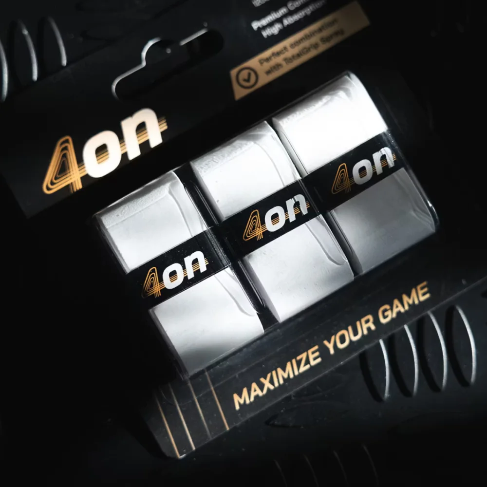 4on Premium Comfort Overgrip 3-Pack – Máxima Aderência e Conforto - imagem 4