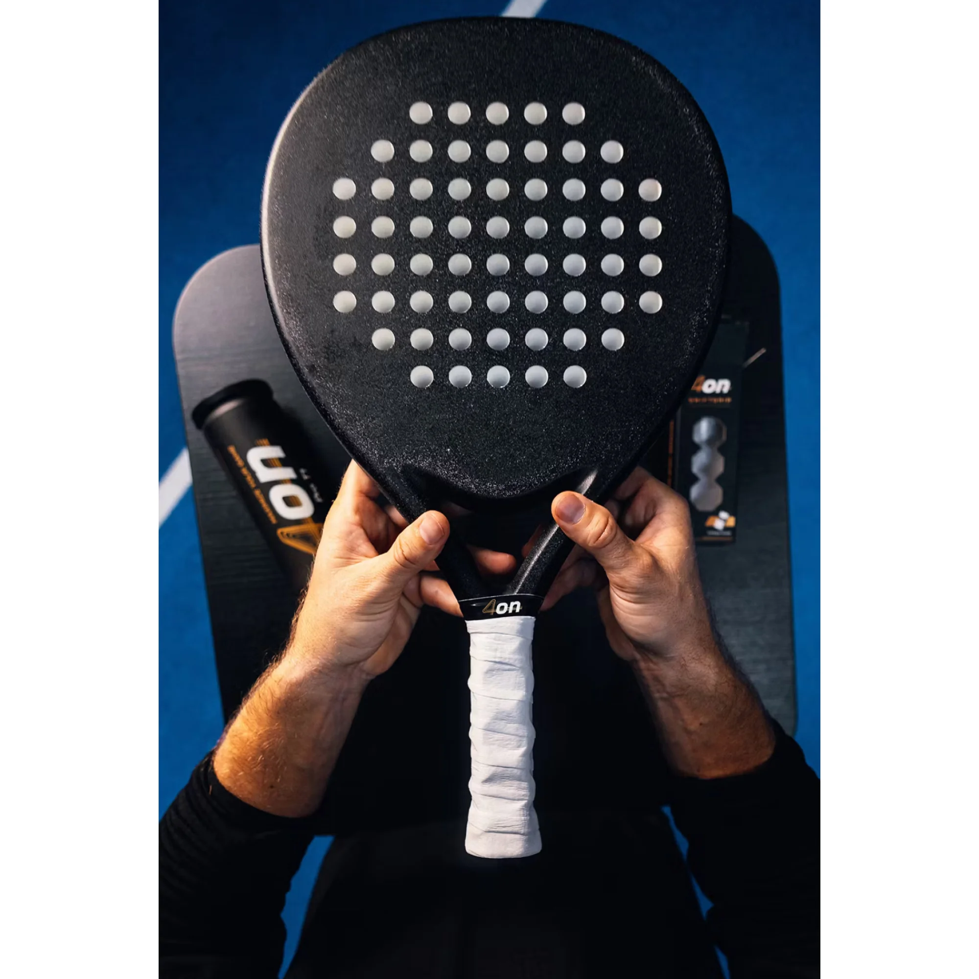 4on SwiftGrip — Empunhadura Aprimorada para Raquetes de Padel - imagem 6