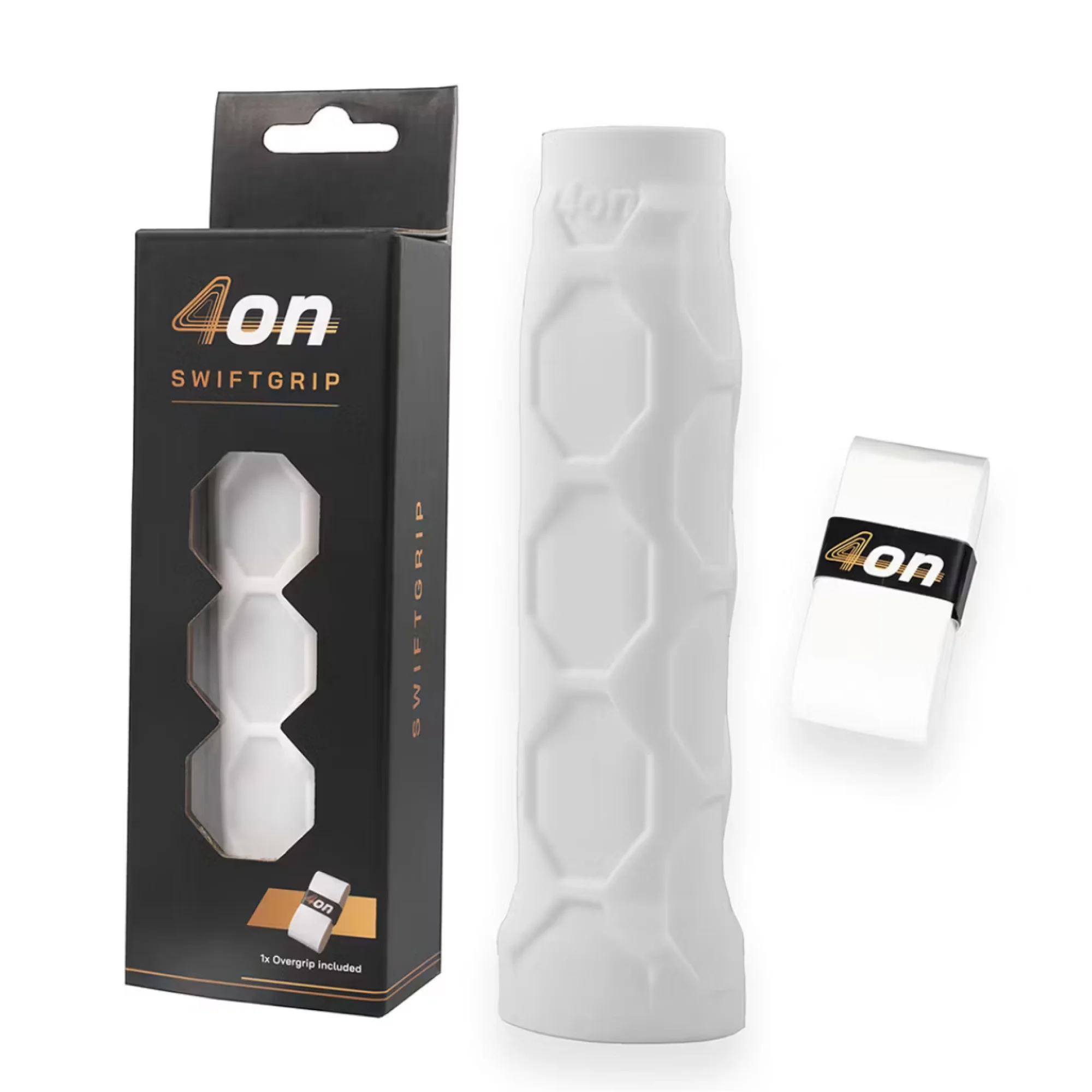 4on SwiftGrip — Empunhadura Aprimorada para Raquetes de Padel - imagem 1