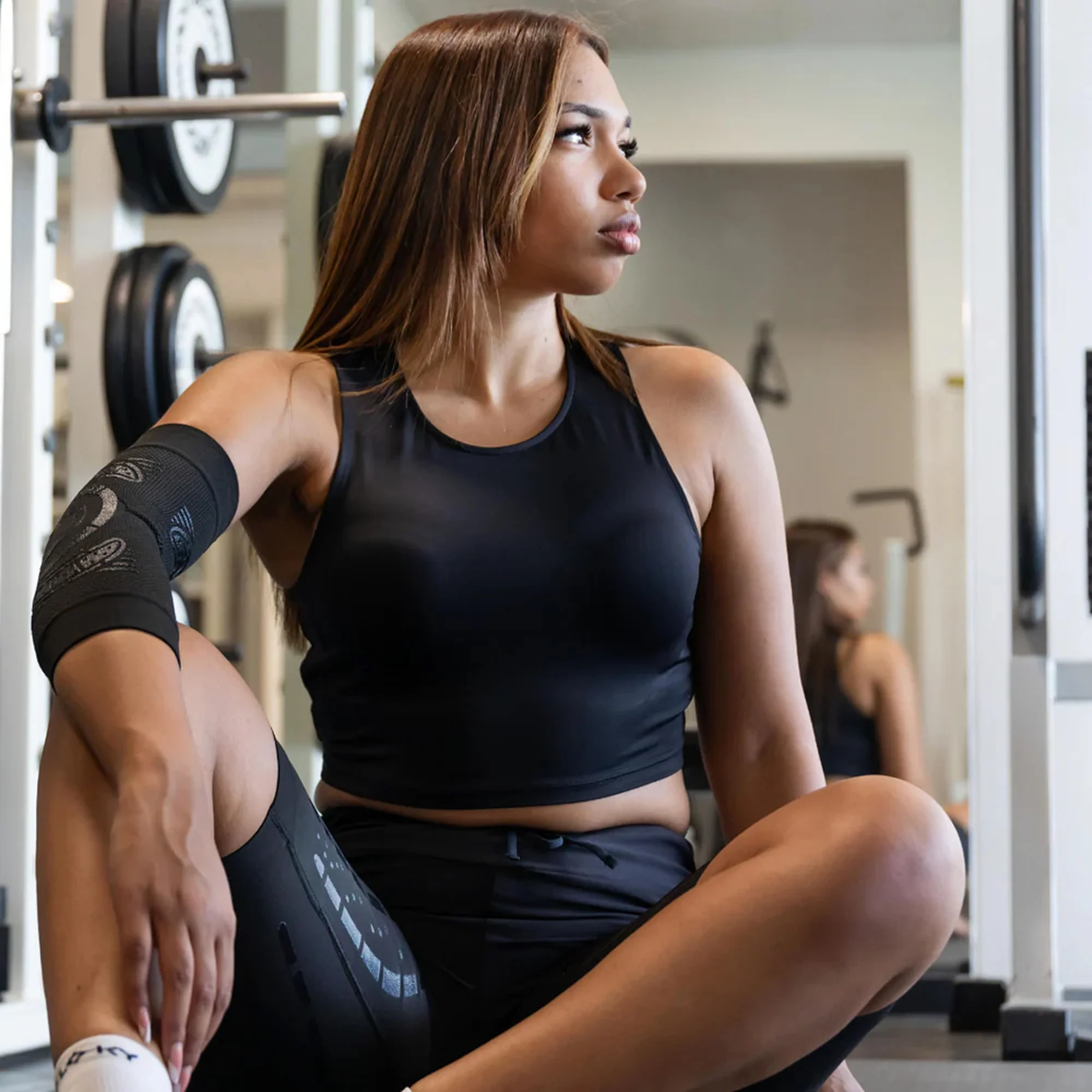 Floky ELBOW Support Elbow Brace Black L-XL — Biomechanical Elbow Stabilization - imagem 6