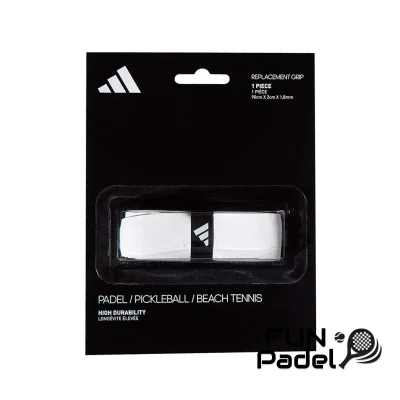 ADIDAS OVERGRIP WHITE