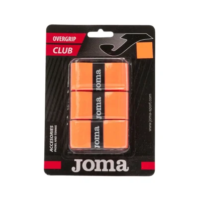 Joma Overgrip Club Cuhsion Fluorescent orange