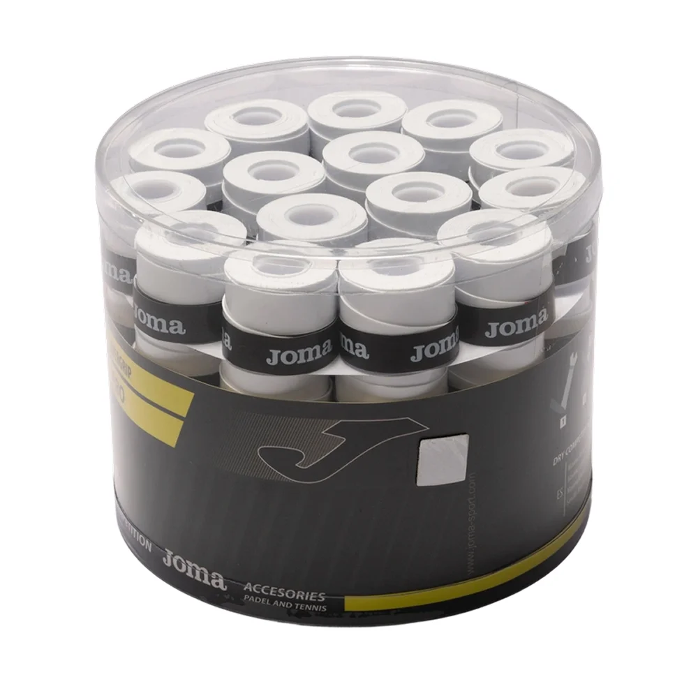 Joma Over-grip Dry Competition White – pega segura e conforto para raquetes de padel - imagem 1