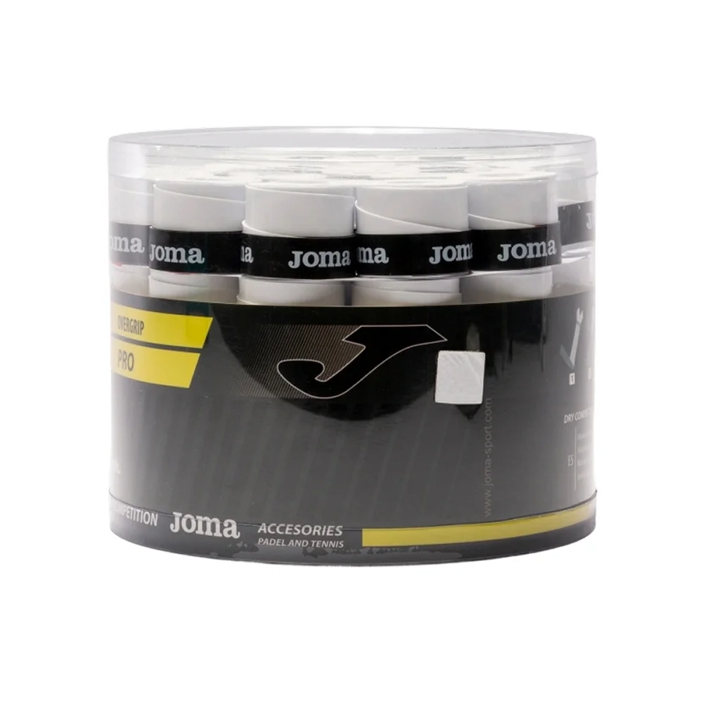 Joma Over-grip Dry Competition White – pega segura e conforto para raquetes de padel - imagem 2