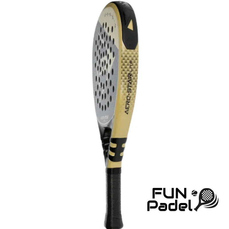 Dunlop Aero-Star Lite padel racket – premium lightness, stability, and comfort - image 2