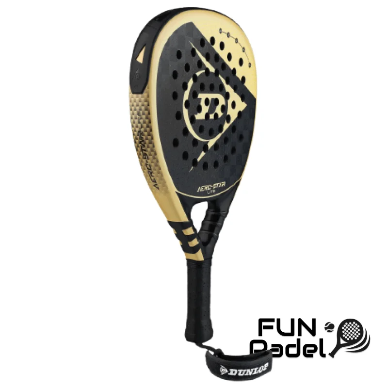 Dunlop Aero-Star Lite padel racket – premium lightness, stability, and comfort - image 4