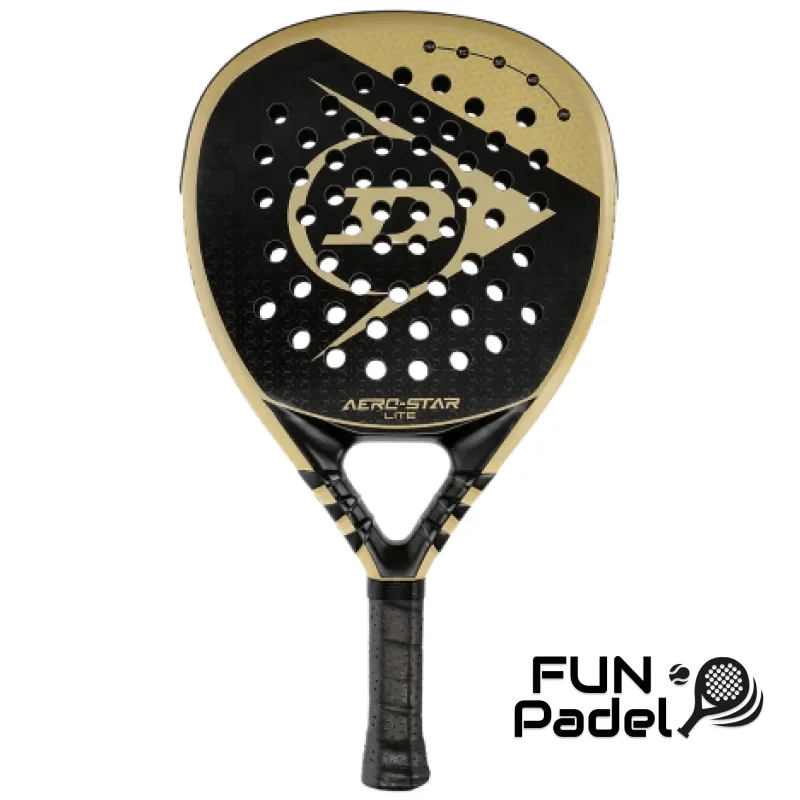 Dunlop Aero-Star Lite padel racket – premium lightness, stability, and comfort - image 1