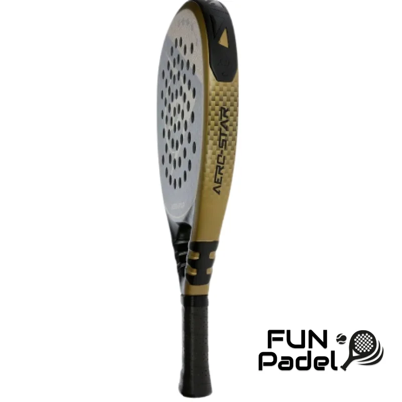 Raquete de padel DUNLOP AERO-STAR — potência, controlo e estabilidade para profissionais - imagem 2