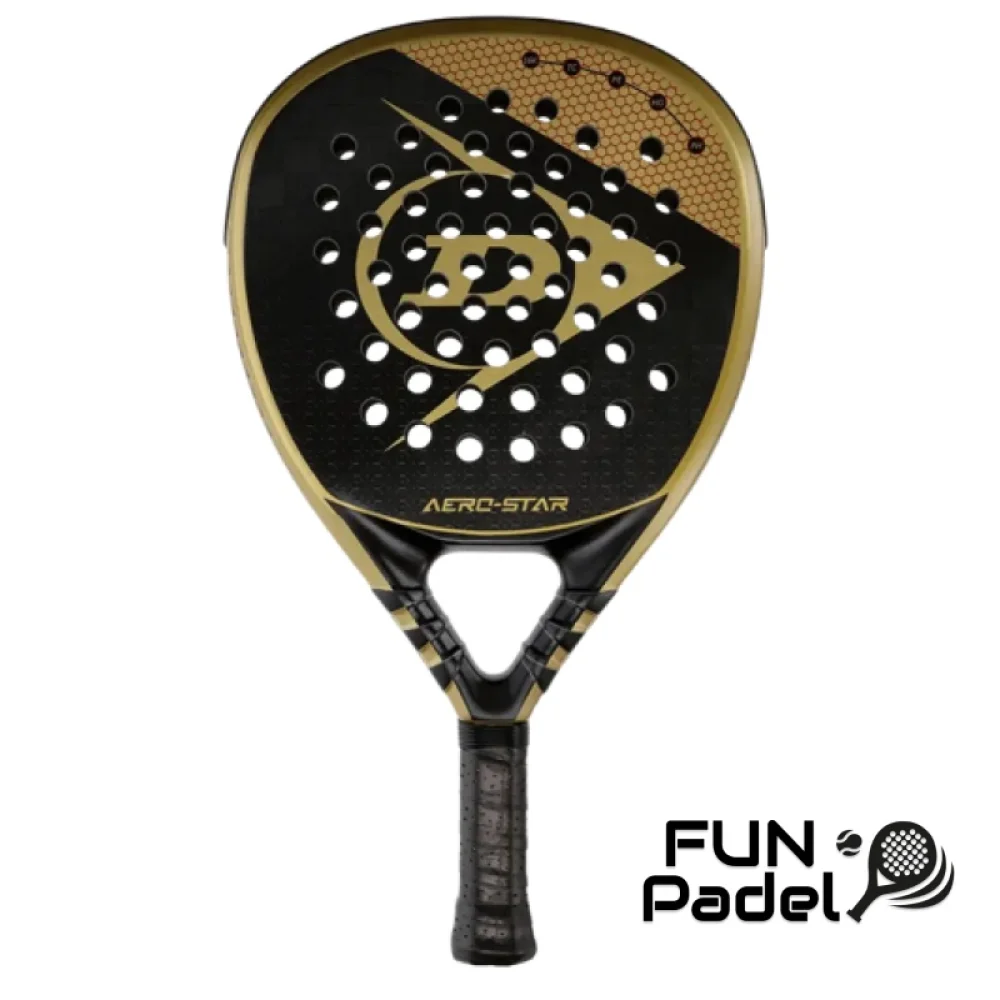 Raquete de padel DUNLOP AERO-STAR — potência, controlo e estabilidade para profissionais - imagem 1