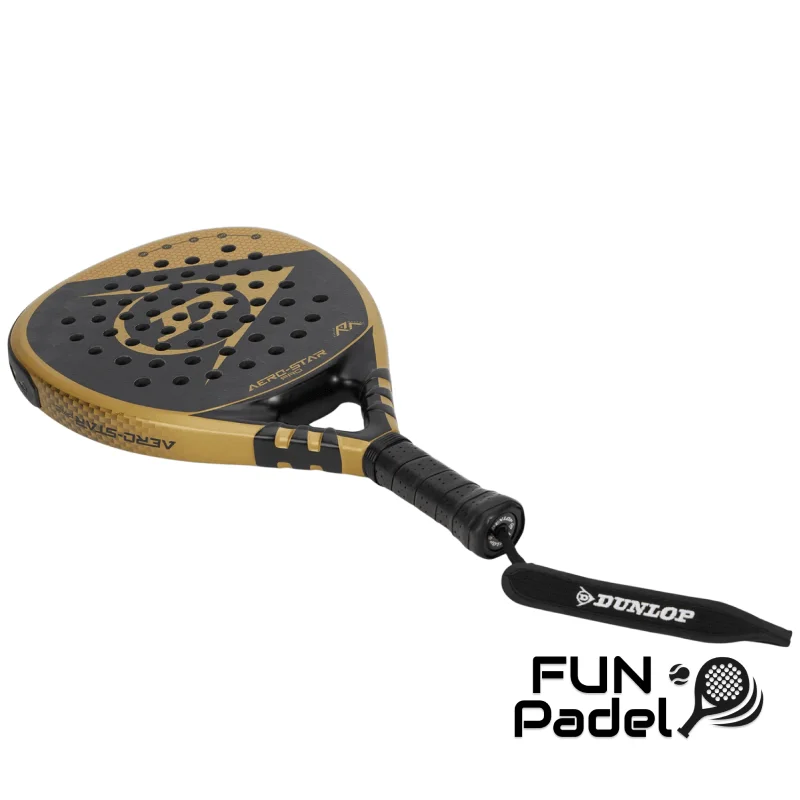 Dunlop Aero-Star Pro Moyano — professional padel racket by Ramiro Moyano - image 5