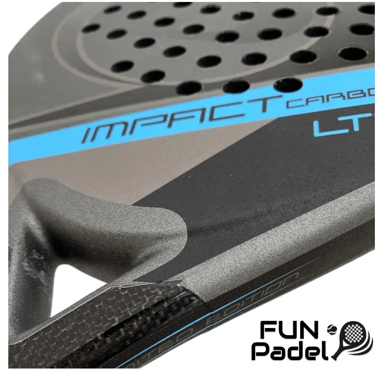 Limited Edition Dunlop Impact Carbon PRO LTD Blue — padel racket with power and control - image 4