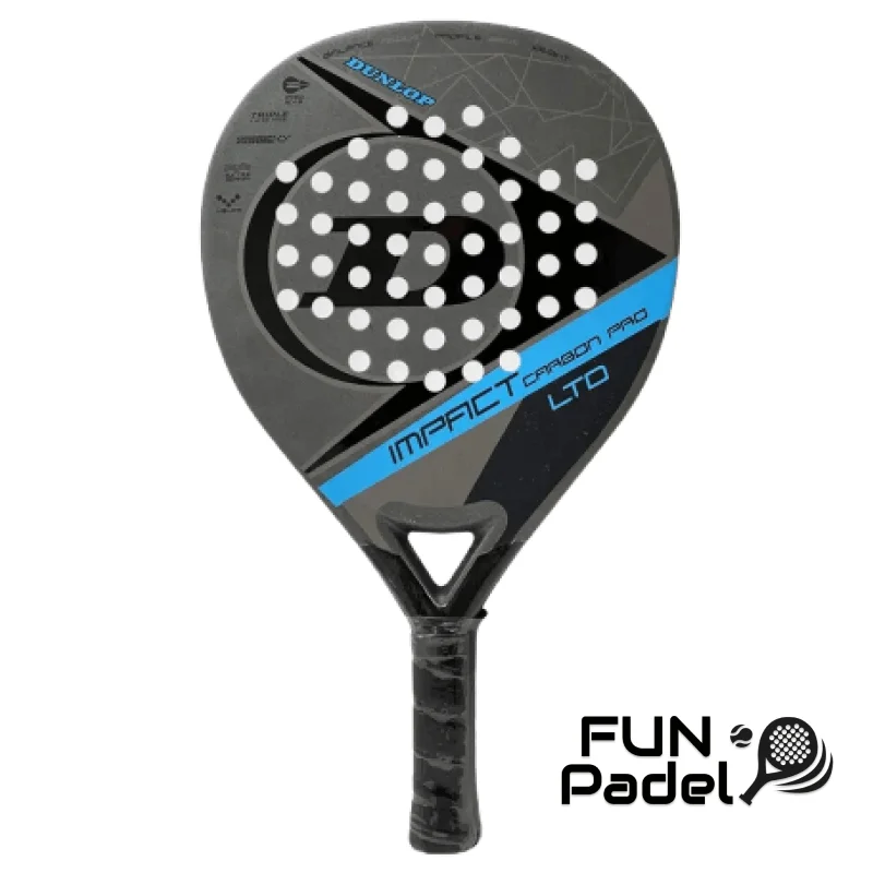 Limited Edition Dunlop Impact Carbon PRO LTD Blue — padel racket with power and control - image 1