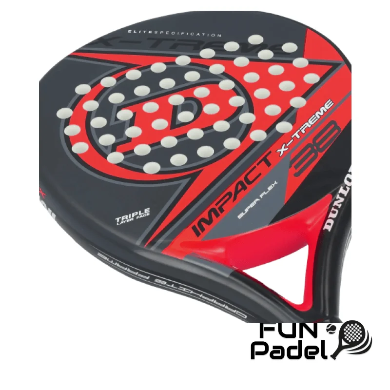 Dunlop Impact HL RED 623990 OFP — padel racket with explosive power and control - image 4