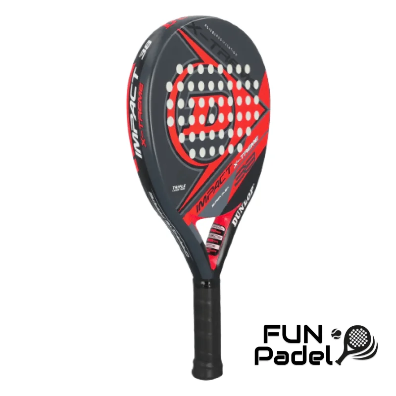 Dunlop Impact HL RED 623990 OFP — padel racket with explosive power and control - image 2