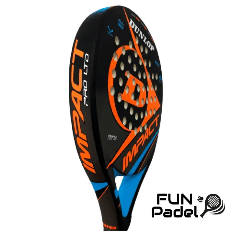 Dunlop Impact Pro HL Orange — control, comfort, and bold style for amateurs - image 2
