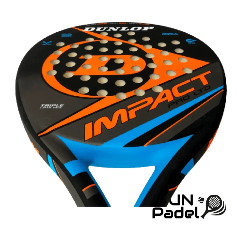 Dunlop Impact Pro HL Orange — control, comfort, and bold style for amateurs - image 3