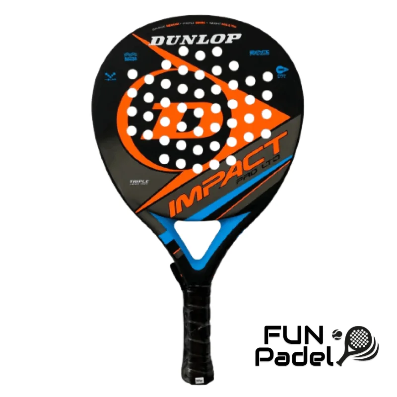 Dunlop Impact Pro HL Orange — control, comfort, and bold style for amateurs - image 1