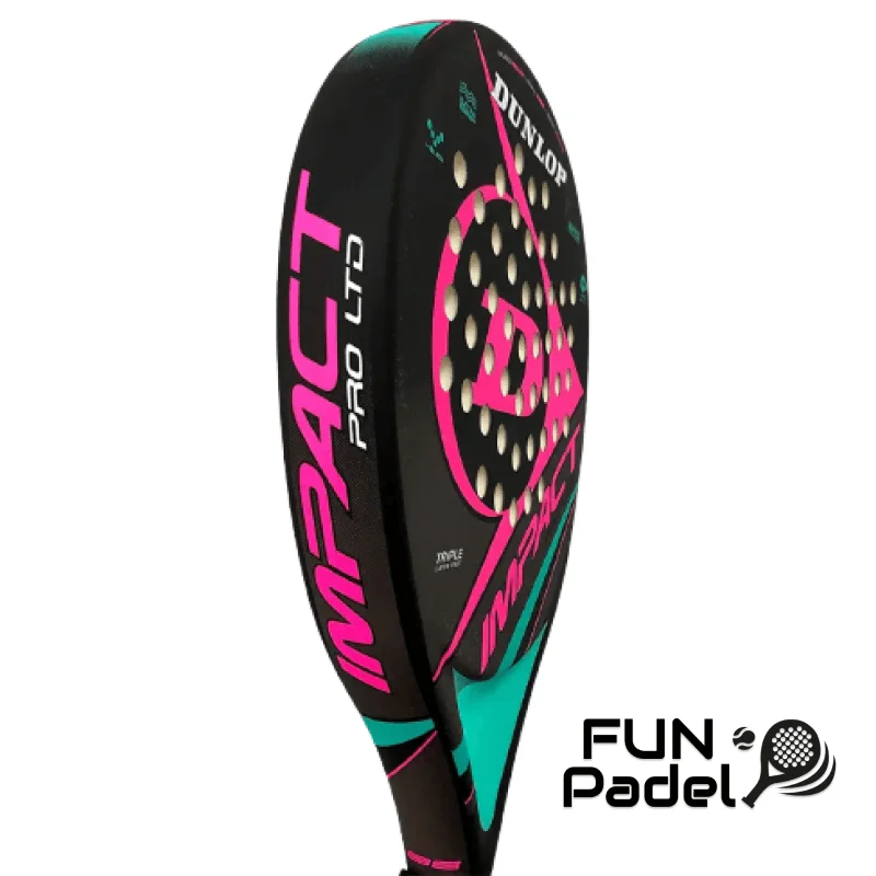 Dunlop Impact Pro HL PINK Padel Racket – Control and Comfort for Amateur Players - image 2