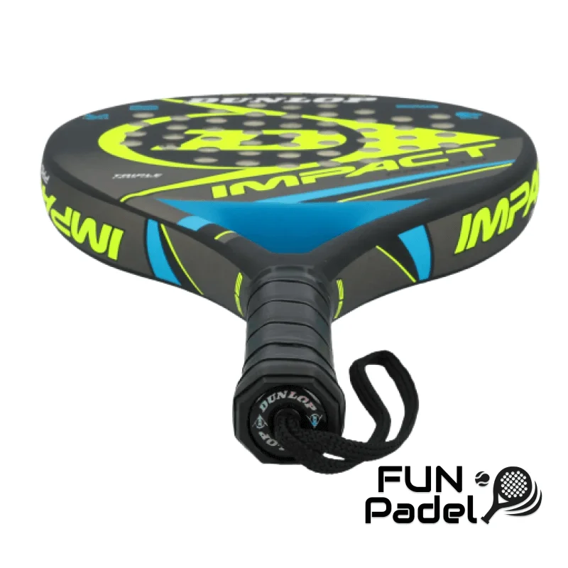 Dunlop Impact Pro HL Yellow – the optimal choice for an all-round playing style at intermediate level. - image 5