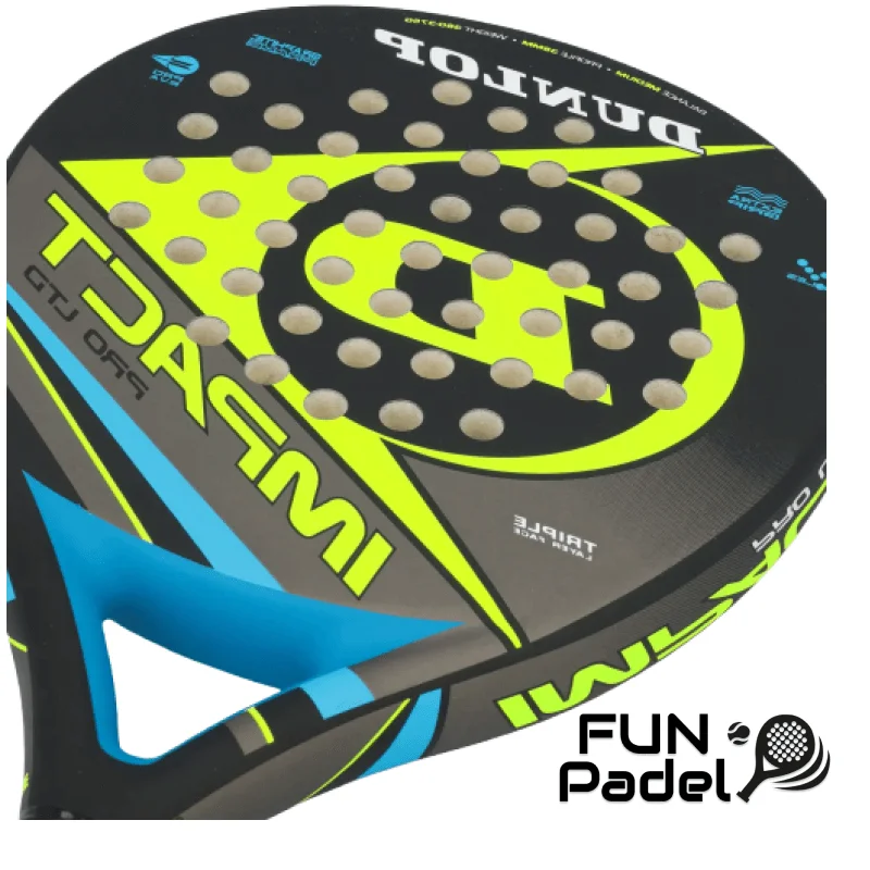 Dunlop Impact Pro HL Yellow – the optimal choice for an all-round playing style at intermediate level. - image 4