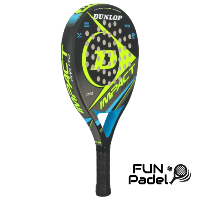 Dunlop Impact Pro HL Yellow – the optimal choice for an all-round playing style at intermediate level. - image 2