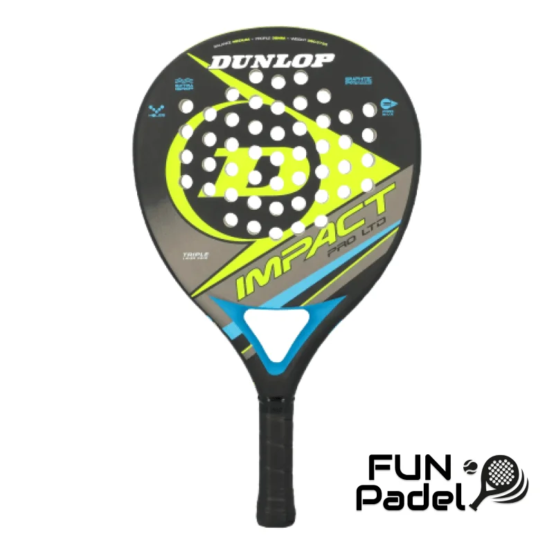 Dunlop Impact Pro HL Yellow – the optimal choice for an all-round playing style at intermediate level. - image 1