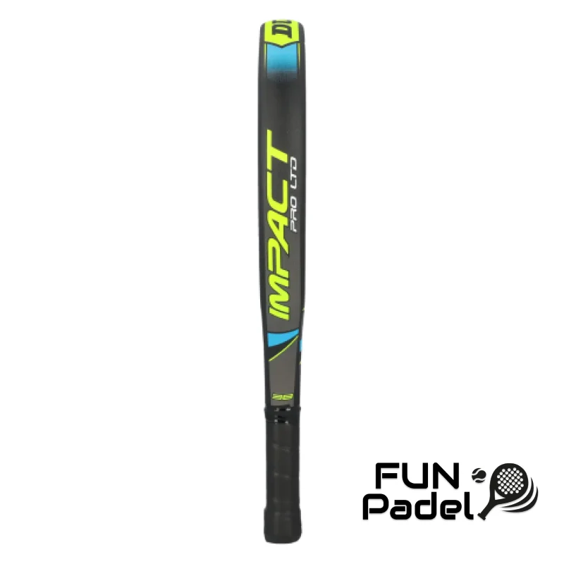 Dunlop Impact Pro HL Yellow – the optimal choice for an all-round playing style at intermediate level. - image 3